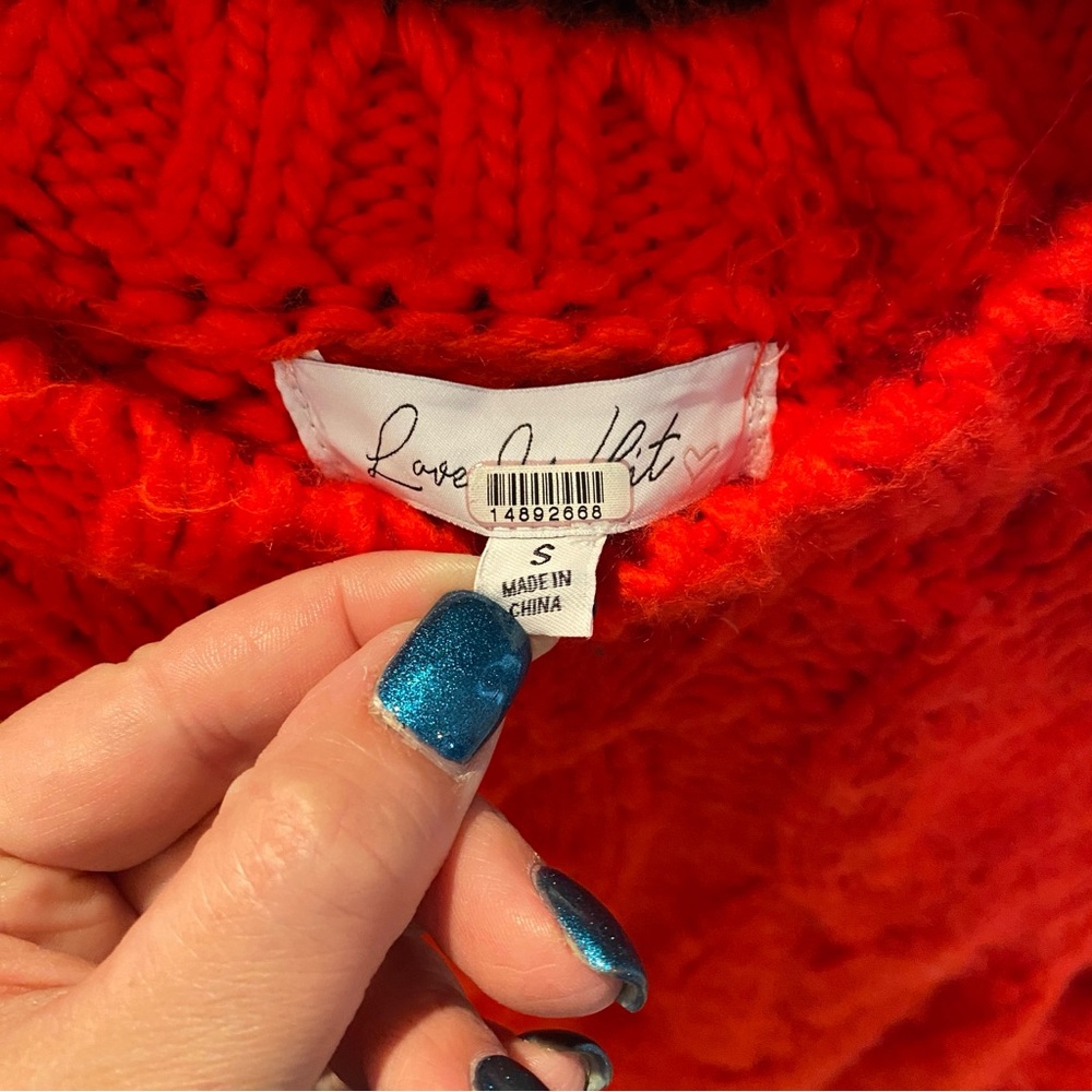 [Love Whit] sweater - Picture 6 of 7